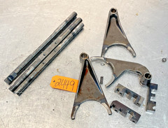 White 2-135 Tractor Shift Forks & Rails 30-3119920 30-3150313 30-3119939
