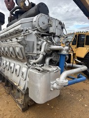 GM Cleveland Diesel Locomotive Train Engine 12 567B 1080 Hp HUGE ENGINE! EMD