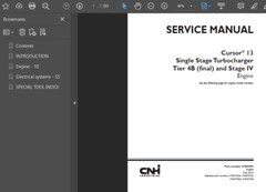 CASE IH 470 STEIGER TRACTOR MANUAL OPERATORS SERVICE SHOP ENGINE REPAIR PDF USB