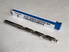 Maple Tapping Drill Bit 5/16″ to tap maple trees for sap / syrup. New, USA
