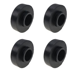 4Pcs Rubber Engine Mounts for Bobcat Excavator 325 328 329 331 334 335 337 341