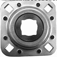 ST208 Flange Bearing For Disk Harrows 1-1/8″ Square , 1-1/4″ Round Axle Shafts