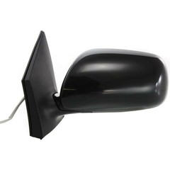 09-13 Toyota Corolla Driver Side Paintable Power Non-Heated Manual Fold Mirror