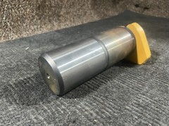 Linkage Pin Heavy Equipment 077241 Heavy Duty Silver Yellow 9″ x 4″ x 3″