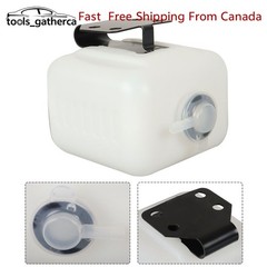 For Coolant Reservoir With Bracket In Kubota 1PC Overflow Coolant Bottle
