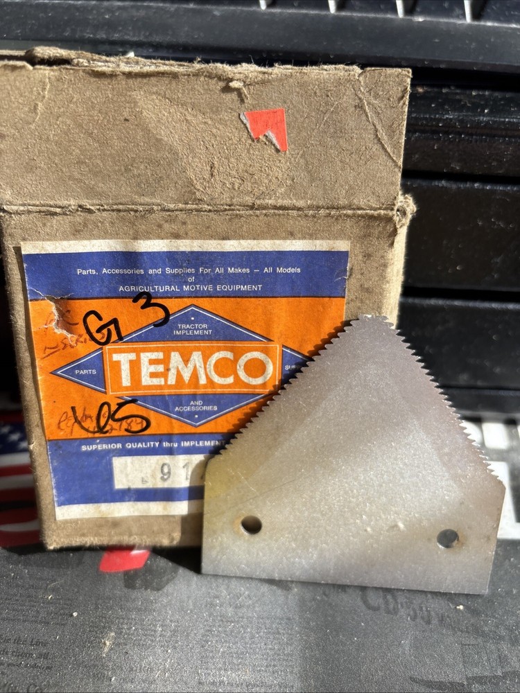 Temco 91A14 Sickle Blades QTY 10