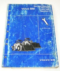 VOLVO L150 L150C L1 80 L180C Loader ELECTRICAL Service Workshop Repair Manual