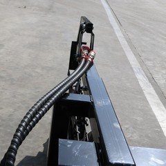 35″ Dig Depth Tungsten Teeth Heavy Duty Skid Steer Trencher Attachment