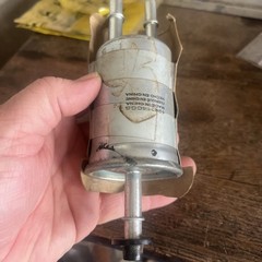 NOS Wix In Line Fuel Filter 33424