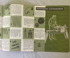 ShopSmith Montgomery Ward Manual 1954