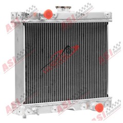 4 Row Aluminum Radiator For John Deere 1023E,1025R,1026R,2025R LVA16455