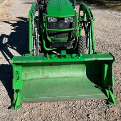 Bolt-on Grab Hooks D Rings 2″ Receiver For John Deere Tractor Compact Tractor