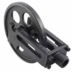 Front Track Idler Wheel Assembly for AGT Mini Excavator Accessories ISDZJL-H12