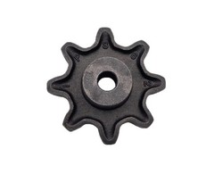 Sprocket for Detachable Chain 62 – 8 Teeth w/ 4.875 OD & 3/4″ Bore 01360862