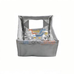 Muffler Blanket Fits Chinese Mini Excavator Skid Steer Rato 420cc Predator US
