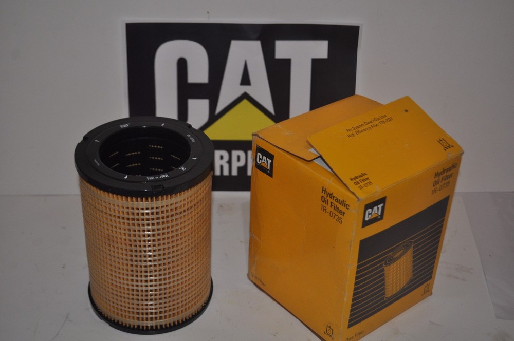 NEW OEM CATERPILLAR CAT HYDRAULIC TRANSMISSION OIL FILTER D8R II D8R 527 578 58