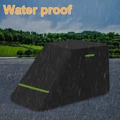 Skid Steer Loader Cover, Heavy Duty 600D Waterproof Oxford Cloth Skid Steer C…