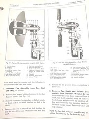 1942 WWII Sherman Tank GM Diesel Engine Series 71 Maintenance & Repair Manual
