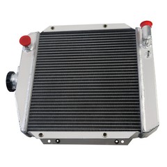 119621-44500 3-Row Full Aluminum Radiator for Yanmar 3TNE74 Diesel Silver