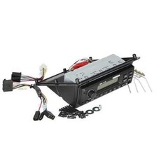 Radio Kit AM/FM/WB/AUX Stereo Black fits John Deere 4230 4430 4440 4630 TY15279