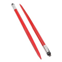 39″ Hay Bale Spear 3000 lbs Capacity Spike Fork Fit For Tractors Loaders 2 Pack