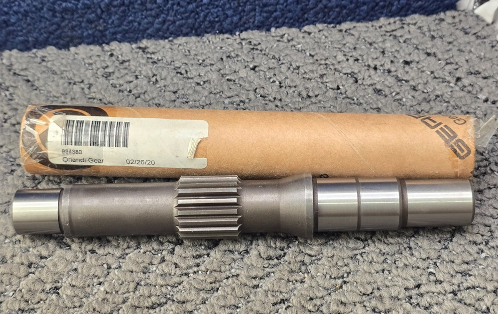 Orlandi 934380 Hydraulic Pump Gear Shaft 8-1/2 Inches L fits Eaton