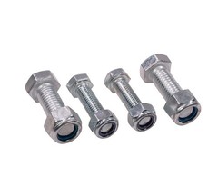 4Pcs Bolt-On Receiver Hitch for 2″ Transformer Tractor Hitch Towing Cap. 2500lbs