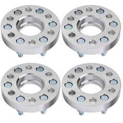 1 inch Wheel Spacers 6×4.5 66.1mm 12×1.25 Lugs Frontier/Pathfinder/Xterra 4PCS
