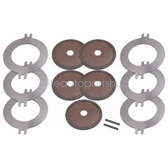 Brake Disc Kit fits John Deere Gator XUV 825i Gator XUV 855D AM148465