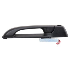 TRQ Left and Right Exterior Door Handle Set Drivers Side Compatible with 2009…