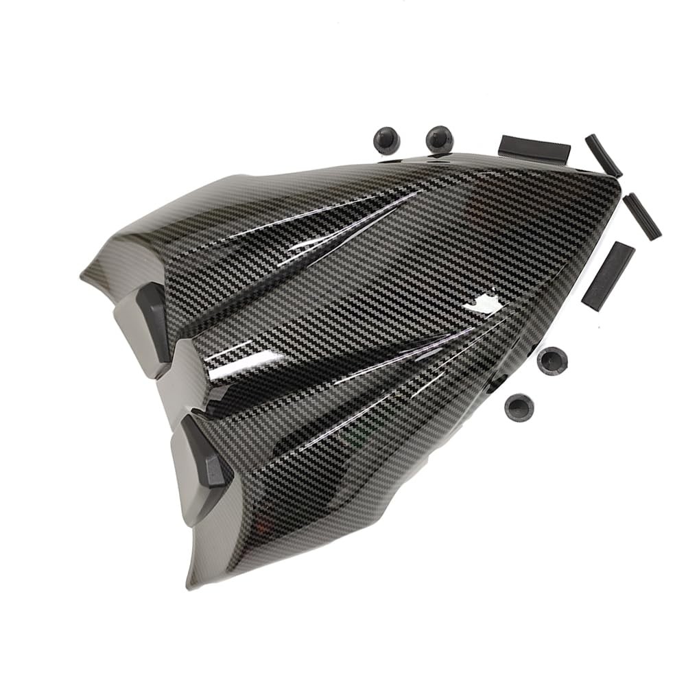 Motorcycle Rear Seat Cowl Carbon Effect For Kawasaki Ninja 650 2017-2019 EX650