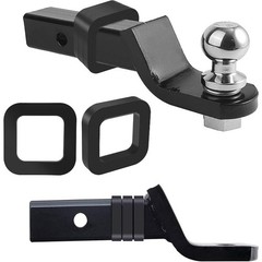 5PCS 2″ Hitch Receiver Silencer Pad Noise Eliminator for Any 2″ Trailer Hitch