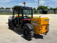 2023 JCB 505-20 TC 20′ 5,500 lbs Telescopic Reach Forklift Telehandler bidadoo