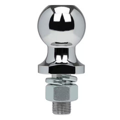 Class 1 Trailer Hitch Ball 2,000 lb 1-7/8″ Chrome 3/4″ Shank Diameter, 1-1/2 In.