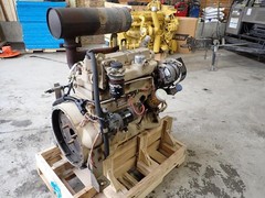 John Deere 4039DF Diesel Engine GOOD RUNNER! VIDEO! 4039 4039DF001 4039D