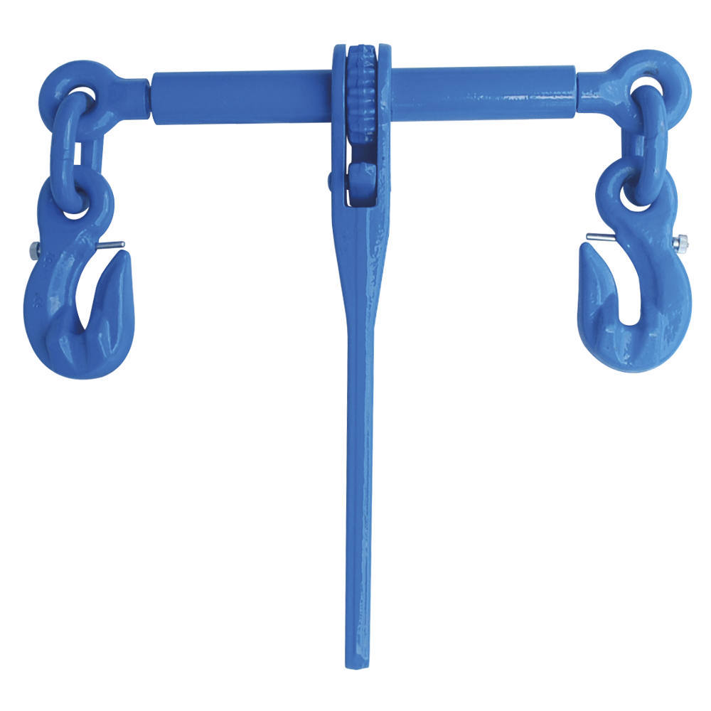 1/2″ Grade 100 Chain Load Binder Ratchet Type Painted Blue
