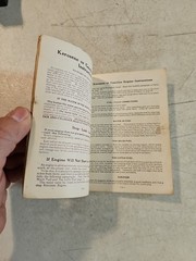 Hercules Engines Instruction Book and Repair List – 1923 Reprint