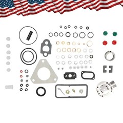Fit Delphi Ford CAV Lucas DPA Injection Pump Rebuild Kit 7139-223 Overhaul Roto