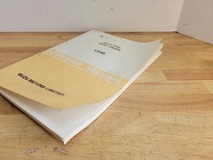Isuzu C240 Industrial Diesel Engine Workshop Shop Service Repair Manual Original