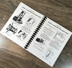 Case 300 301 310 311 312 Tractor Service Manual Parts Catalog Operators Set Shop