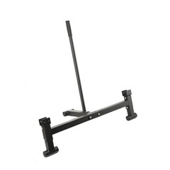 Bilateral Barbell Changer For Changing Plates Handle Deadlift Gyms Home Fitness