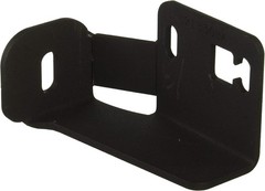 Go Rhino Mounting Bracket Kit for RC2 Bull Bar|Mild Steel, Textured Black|55875|