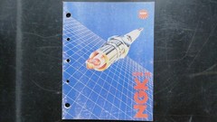 NGK 1988-89 Spark Plug Catalog Manual V-Power Canada Edition