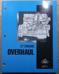 1992 1993 1994 1995 1996 1997 MACK E7 ENGINE OVERHAUL SERVICE REBUILD MANUAL