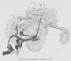 IH Super A-193 Moldboard Plow Operator’s Manual International Harvester AV 140