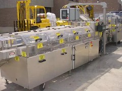 MGS HCM-750 Horizontal Continuous Motion Cartoner With Nordson Gluing