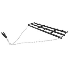 6FT Drag Harrow For Driveway Grader Rake ATV UTV Tractor Mower Yard Lawn Level