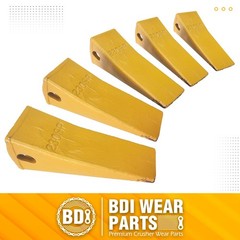 230SP Forged Backhoe Bucket Teeth w TF23P Flexpins for 23 230 Excavators -5 Pack