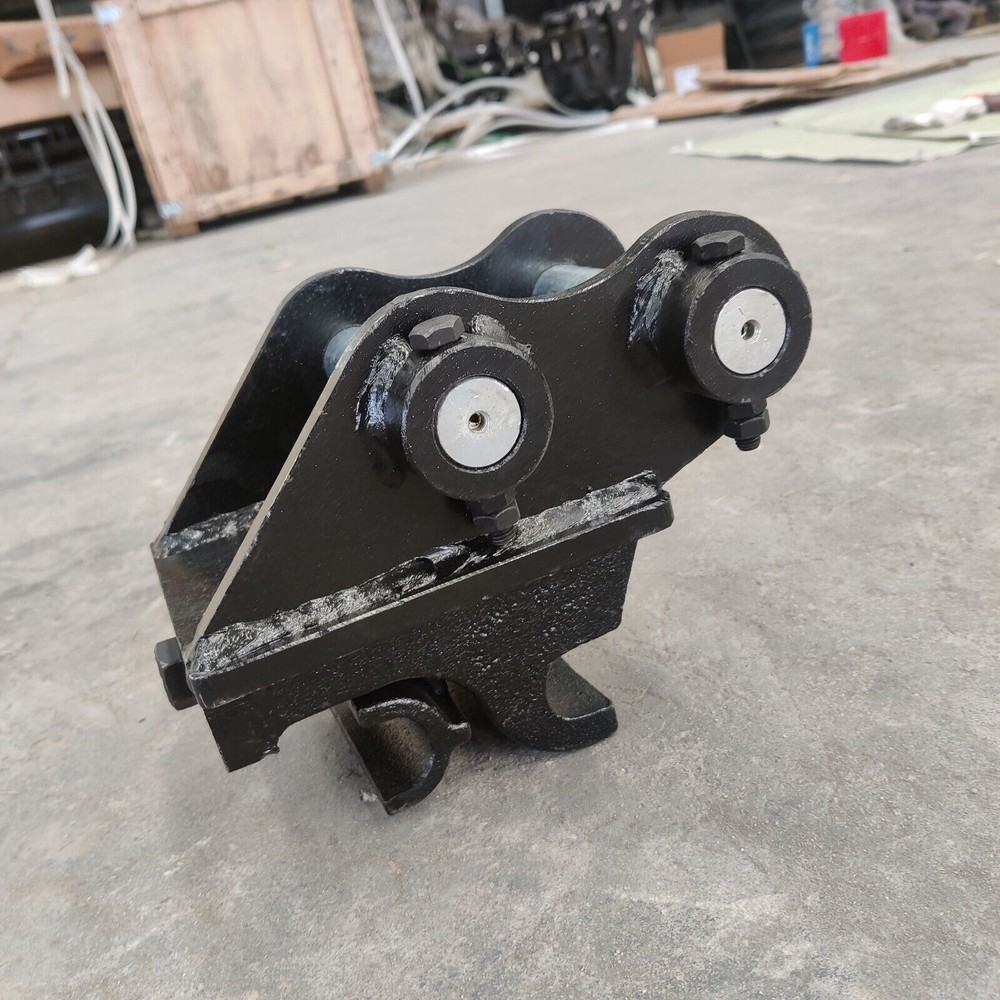 Quick Hitch: Attachment for Mini Excavators Excavator Quick Coupler Easy Changes