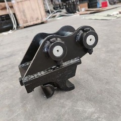 Quick Hitch: Attachment for Mini Excavators Excavator Quick Coupler Easy Changes